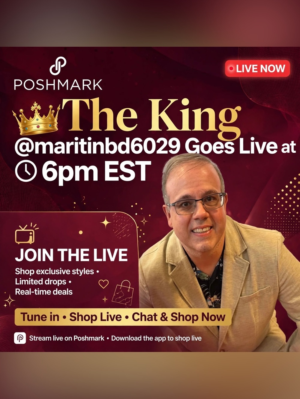 @martinbd6029 Goes Live Sunday at 6pm Est